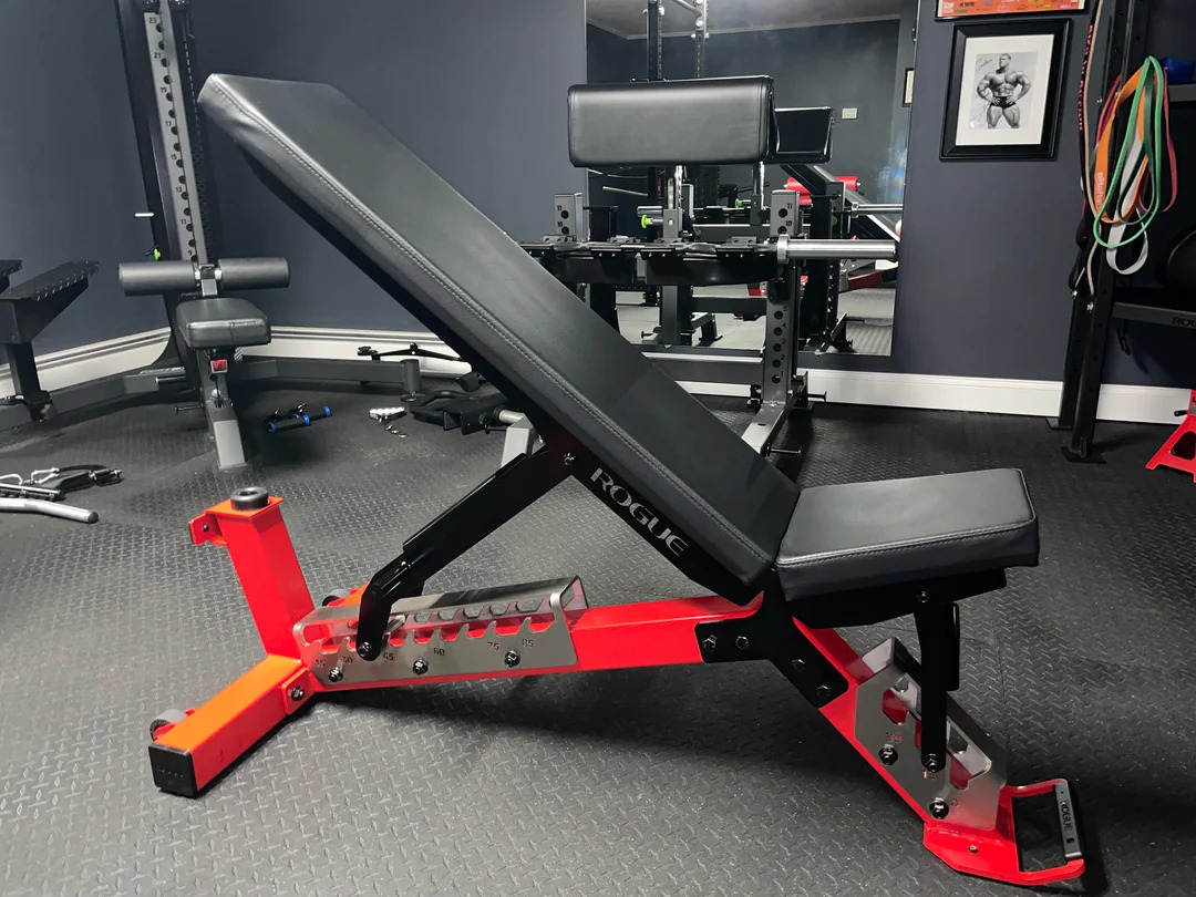 Adjustable bench