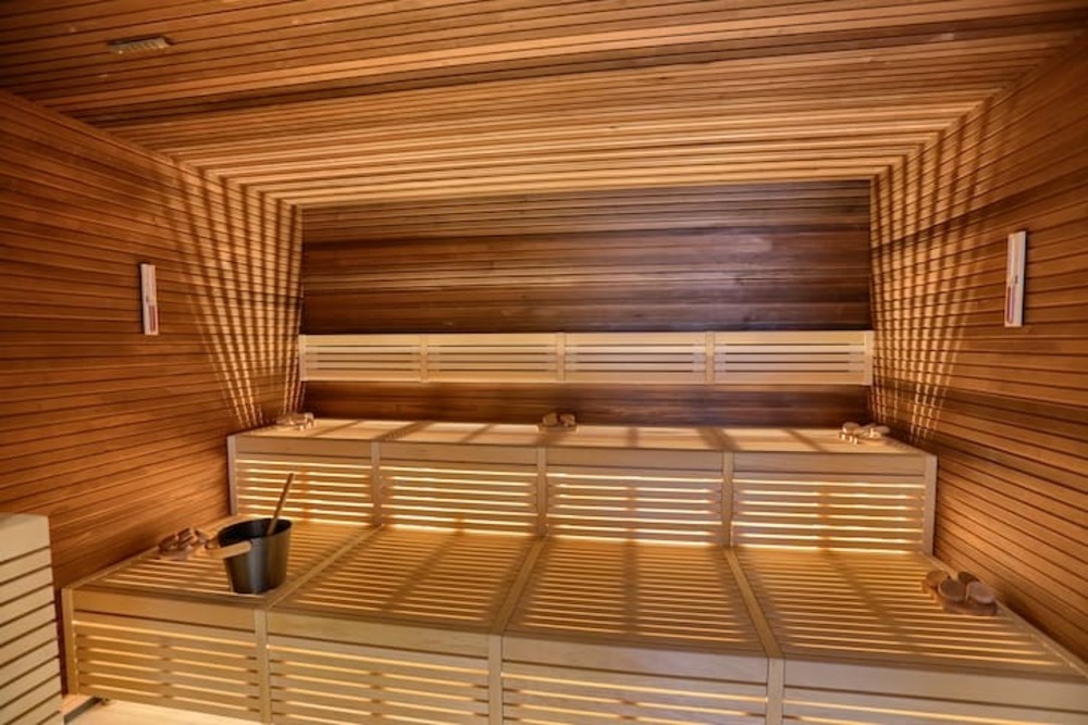 sauna